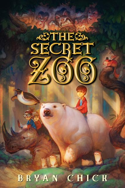 Book cover for The Secret Zoo