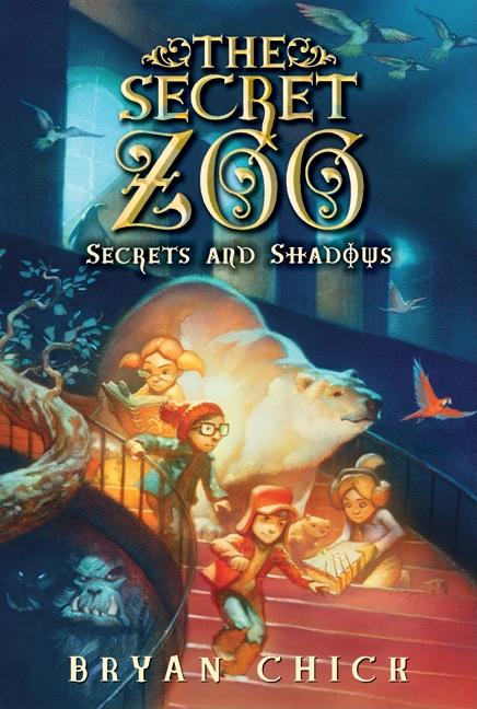 Book cover for The Secret Zoo: Secrets and Shadows