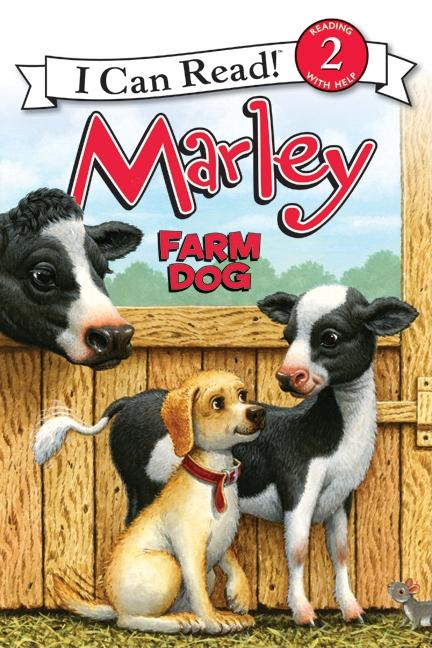 Book cover for Marley: Farm Dog