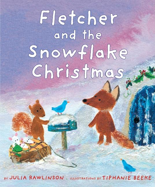 Book cover for Fletcher and the Snowflake Christmas: A Christmas Holiday Book for Kids