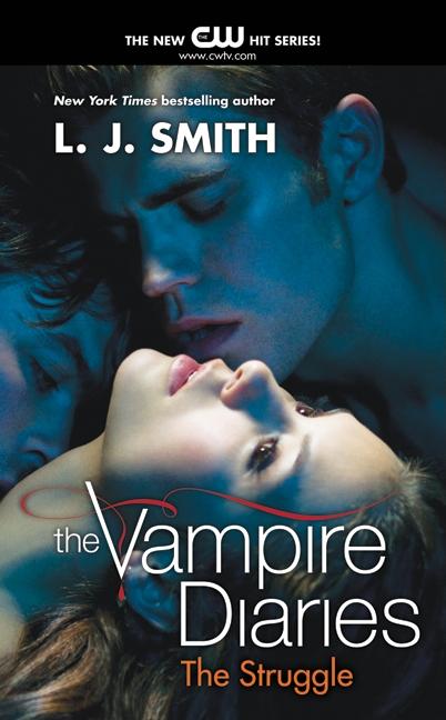 Book cover for The Vampire Diaries: The Struggle
