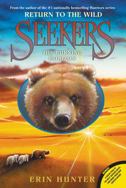 Book cover for Seekers: Return to the Wild #5: The Burning Horizon