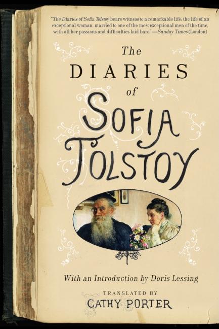 Book cover for Diaries of Sofia Tolstoy