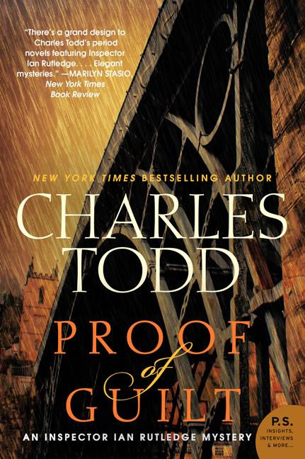 Book cover for Proof of Guilt
