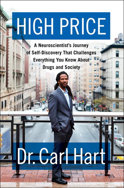 Book cover for High Price: A Neuroscientist's Journey of Self-Discovery That Challenges Everything You Know about Drugs and Society