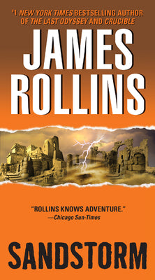 Book cover for Sandstorm: A SIGMA Force Novel