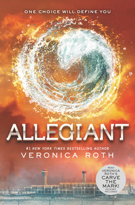 Book cover for Allegiant