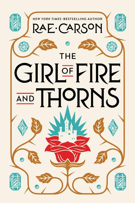 Book cover for Girl of Fire and Thorns