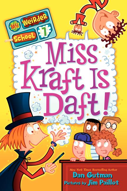 Book cover for Miss Kraft Is Daft!
