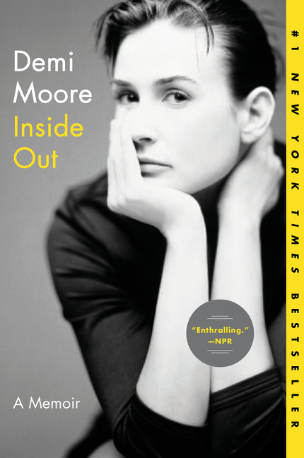 Book cover for Inside Out: A Memoir