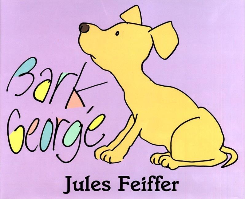 Book cover for Bark, George