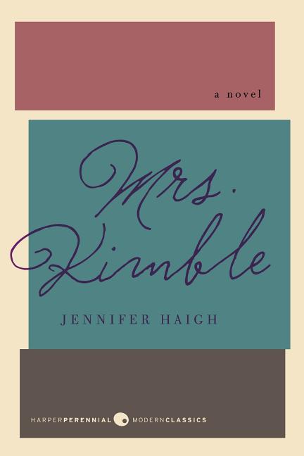 Book cover for Mrs. Kimble