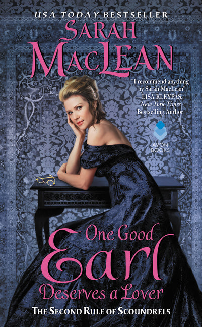 Book cover for One Good Earl Deserves a Lover: The Second Rule of Scoundrels