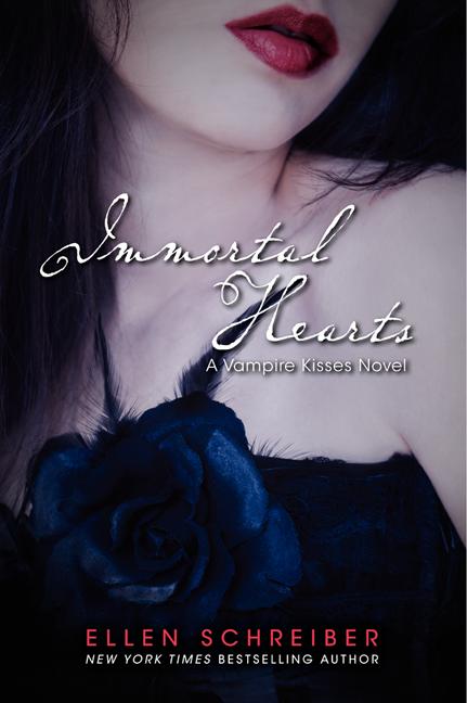 Book cover for Vampire Kisses 9: Immortal Hearts
