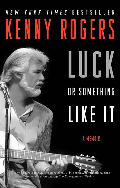 Book cover for Luck or Something Like It: A Memoir