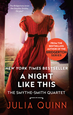 Book cover for A Night Like This: A Smythe-Smith Quartet