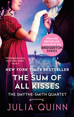 Book cover for The Sum of All Kisses: A Smythe-Smith Quartet