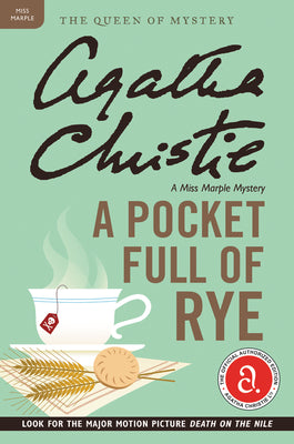 Book cover for A Pocket Full of Rye: A Miss Marple Mystery