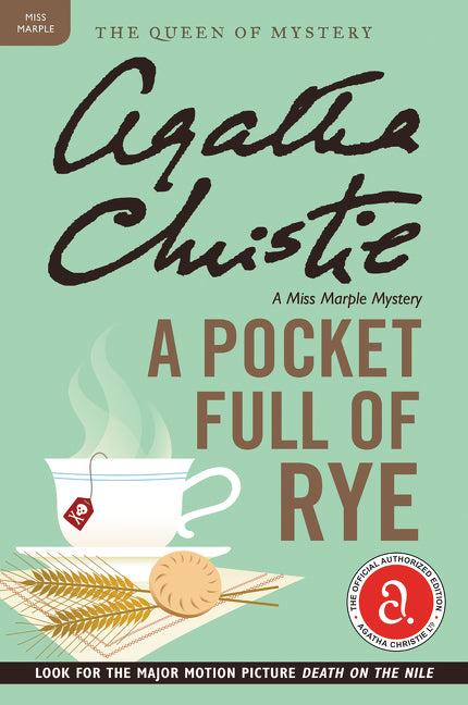 Book cover for Pocket Full of Rye: A Miss Marple Mystery