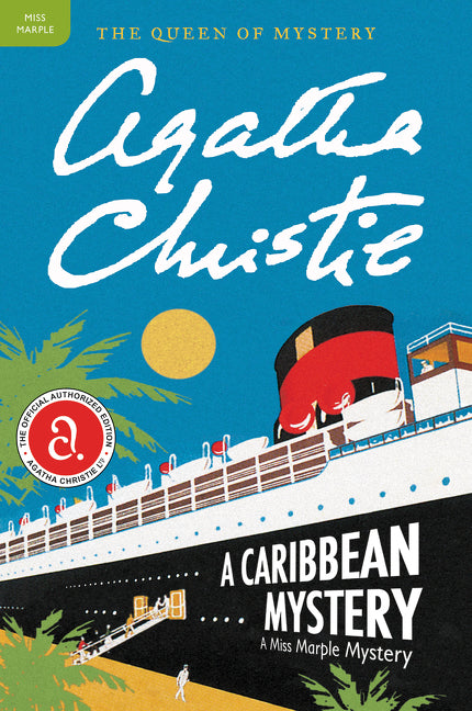 Book cover for Caribbean Mystery: A Miss Marple Mystery
