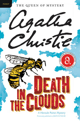 Book cover for Death in the Clouds: A Hercule Poirot Mystery: The Official Authorized Edition