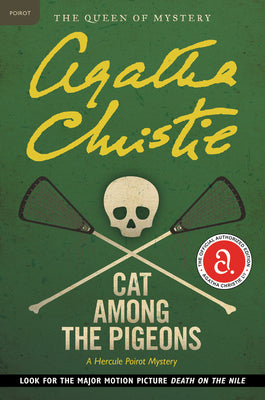 Book cover for Cat Among the Pigeons: A Hercule Poirot Mystery: The Official Authorized Edition