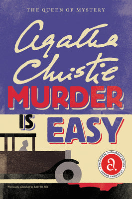 Book cover for Murder Is Easy