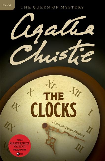 Book cover for The Clocks: A Hercule Poirot Mystery: The Official Authorized Edition