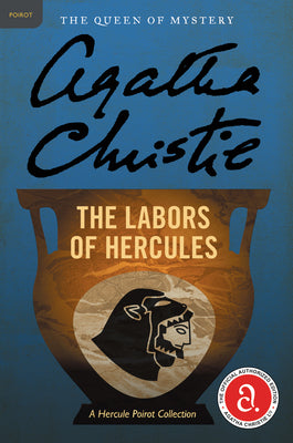 Book cover for The Labors of Hercules: A Hercule Poirot Mystery: The Official Authorized Edition