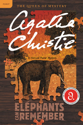 Book cover for Elephants Can Remember: A Hercule Poirot Mystery: The Official Authorized Edition