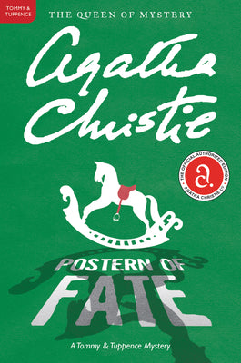 Book cover for Postern of Fate: A Tommy and Tuppence Mystery: The Official Authorized Edition
