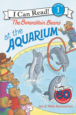 Book cover for The Berenstain Bears at the Aquarium