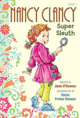 Book cover for Nancy Clancy, Super Sleuth