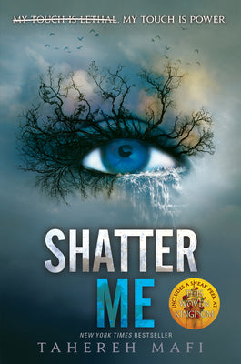 Book cover for Shatter Me