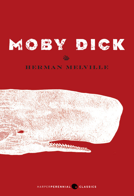 Book cover for Moby Dick