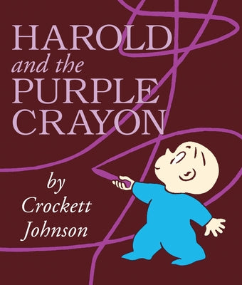 Book cover for Harold and the Purple Crayon