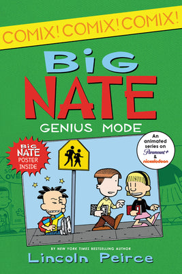 Book cover for Big Nate: Genius Mode [With Poster]