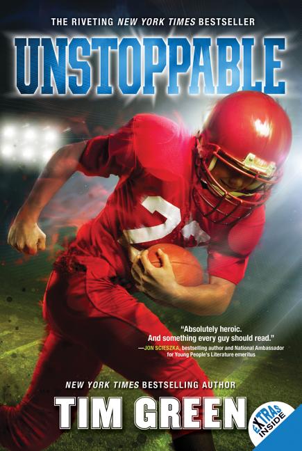 Book cover for Unstoppable