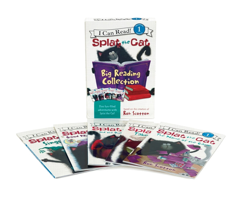 Book cover for Splat the Cat: Big Reading Collection