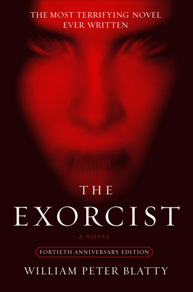 Book cover for The Exorcist