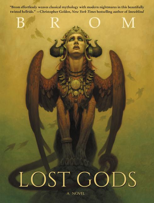 Book cover for Lost Gods