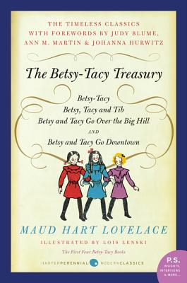 Book cover for The Betsy-Tacy Treasury: The First Four Betsy-Tacy Books