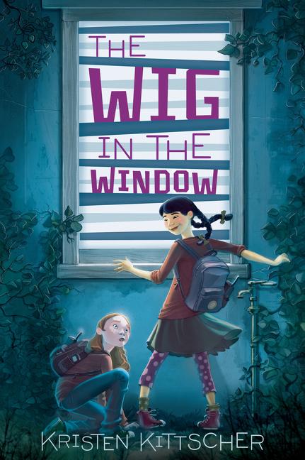 Book cover for Wig in the Window