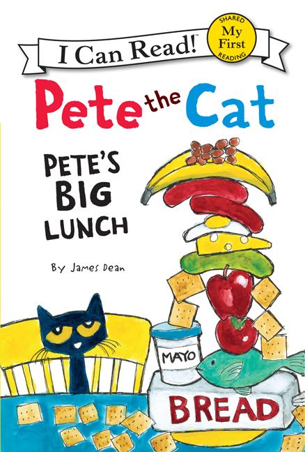 Book cover for Pete's Big Lunch