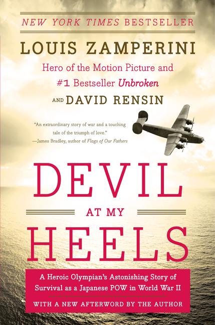 Book cover for Devil at My Heels