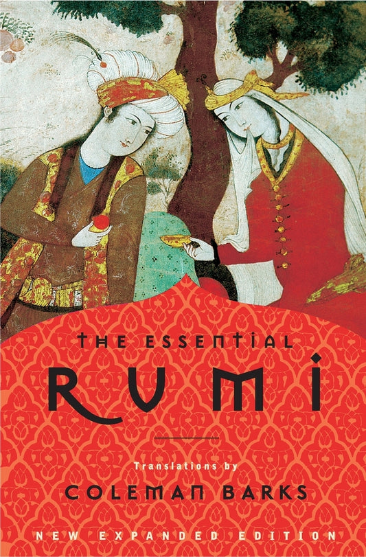 Book cover for Essential Rumi - reissue
