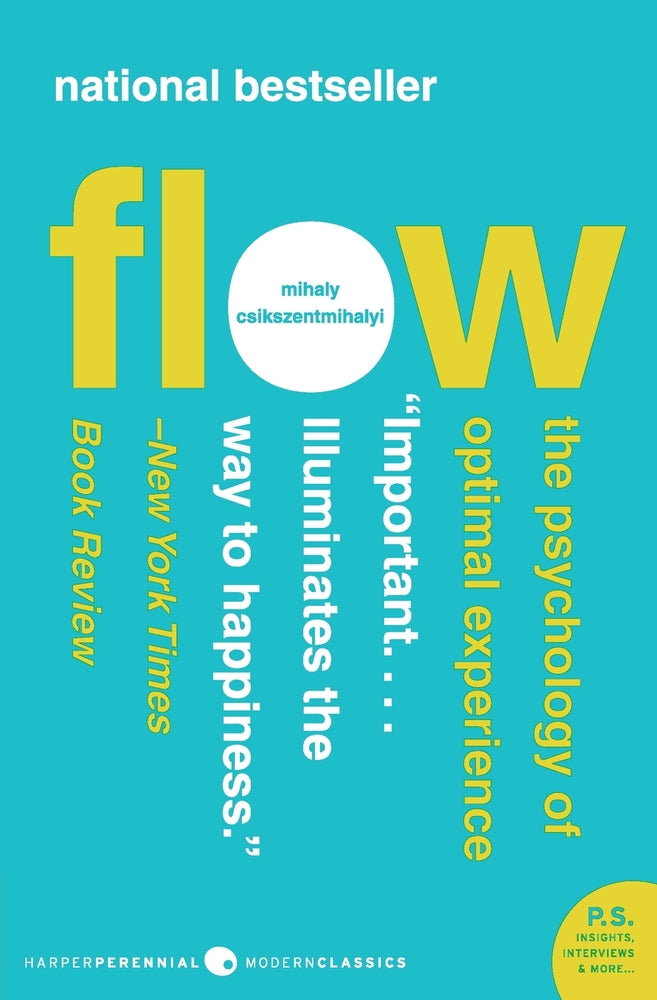 Book cover for Flow