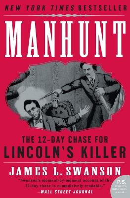 Book cover for Manhunt