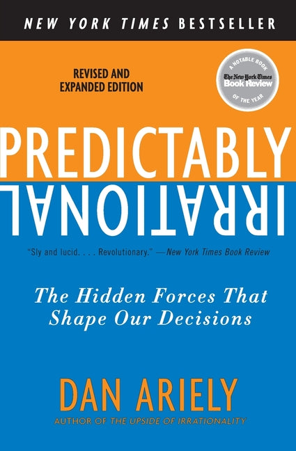 Book cover for Predictably Irrational, Revised and Expanded Edition