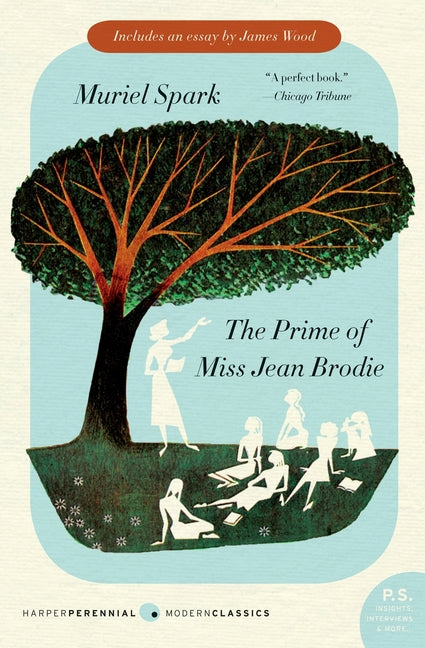 Book cover for Prime of Miss Jean Brodie
